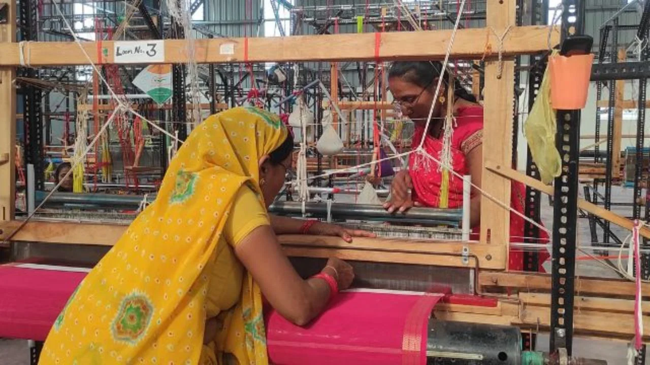 Handcrafted By Experienced Weavers